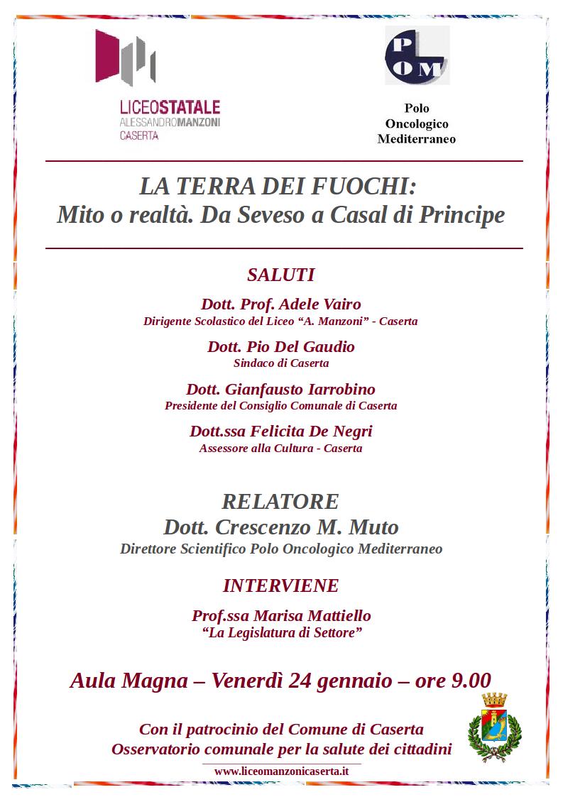 2014-01-24 Locandina polo oncologico