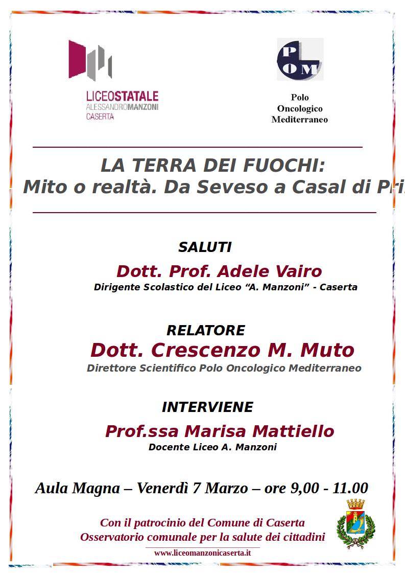 2014-03-07 Locandina Polo Oncologico