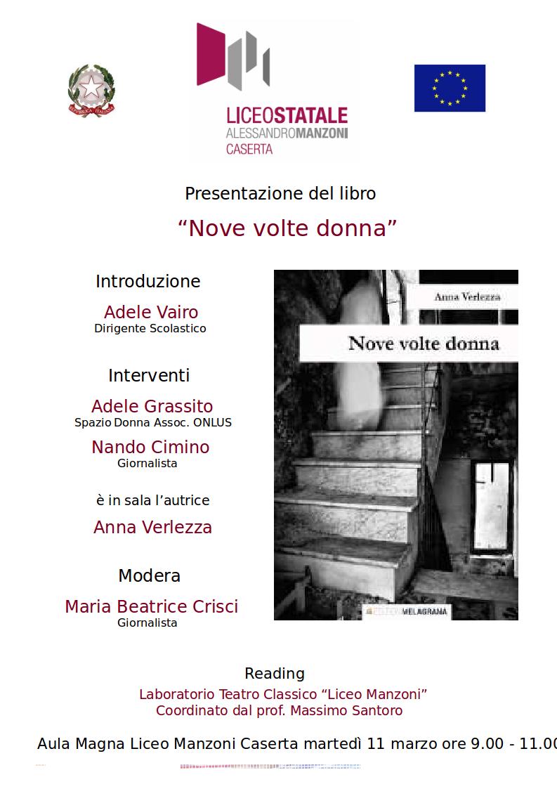 2014-03-11 Locandina Nove volte donna