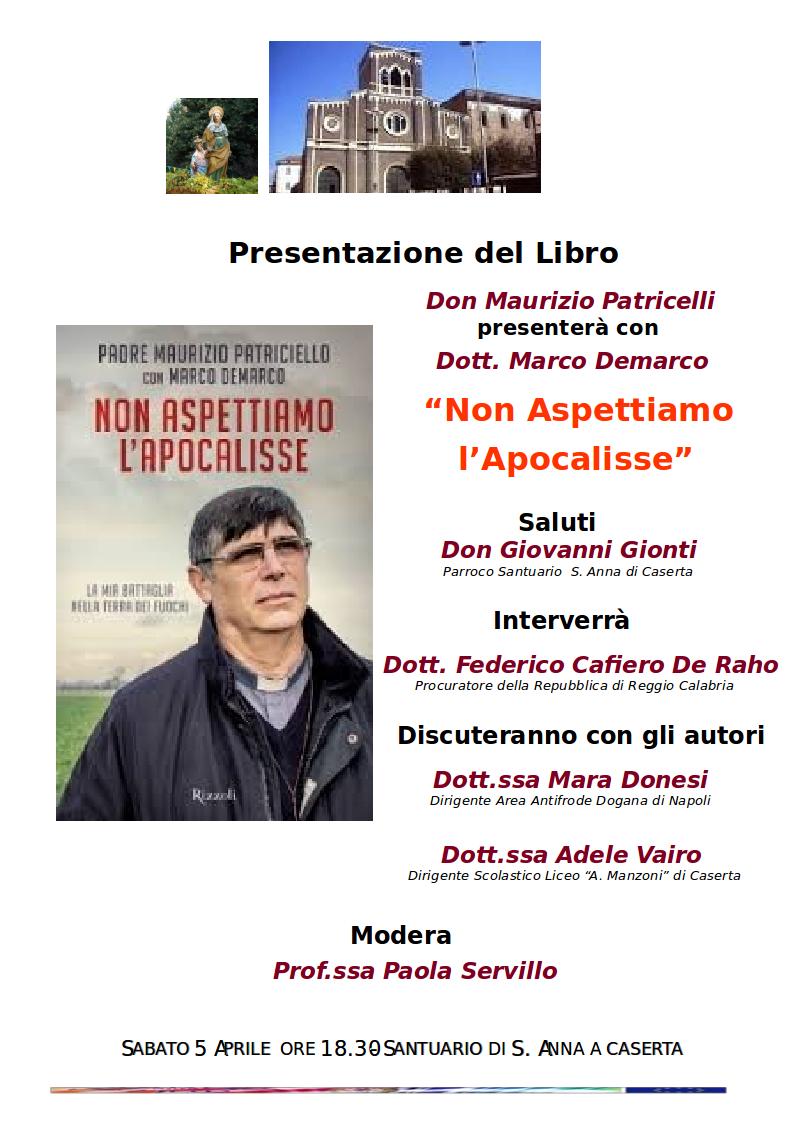 2014-04-05 Presentazione del libro Non aspettiamo l'apocalisse