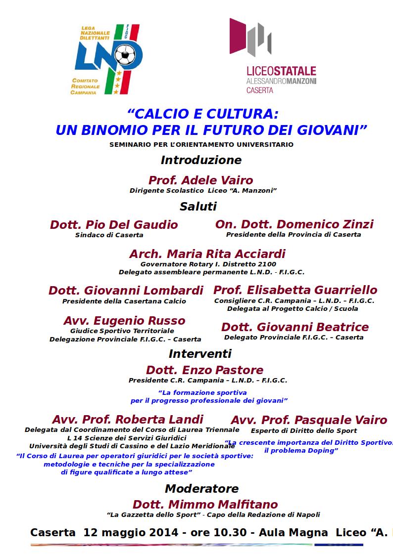 2014-05-12 locandina Calcio e Cultura