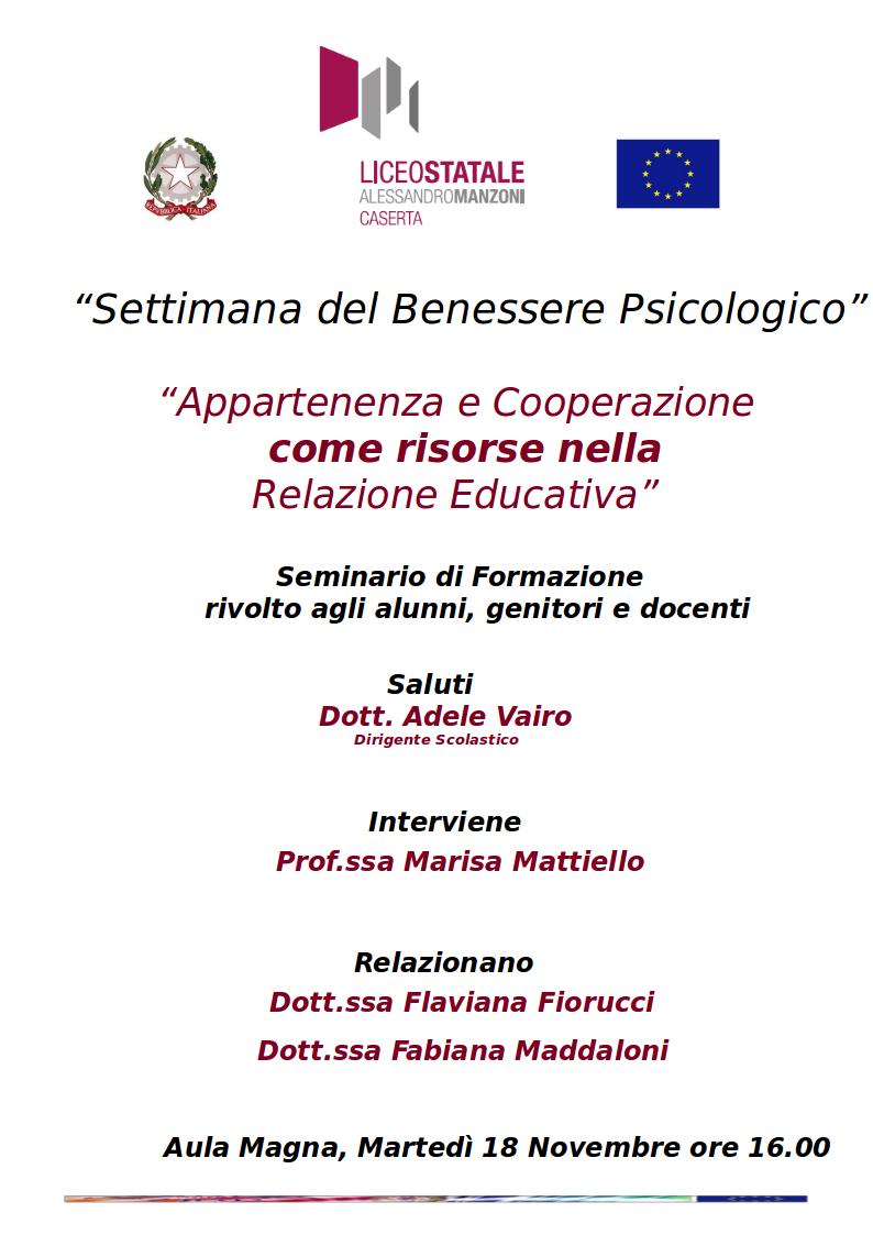 2014-11-18 Locandina Appartenenza e cooperazione