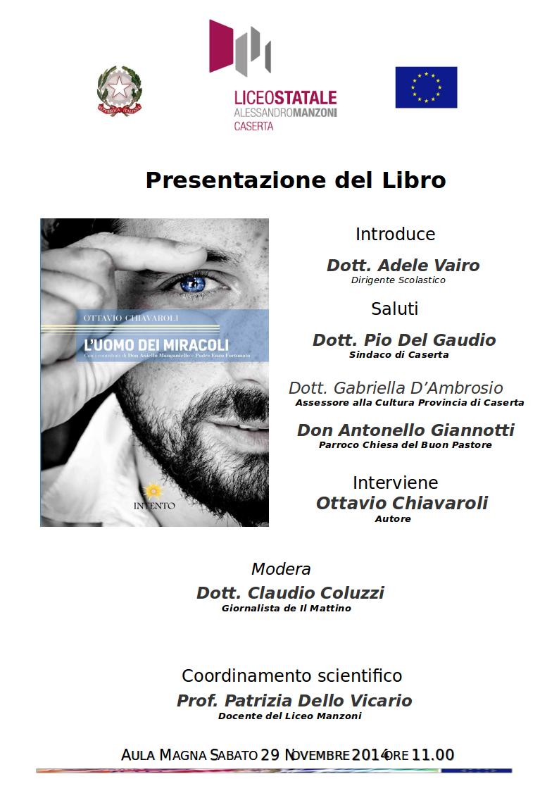 2014-11-29 Presentazione libro di Ottavio Chiavaroli
