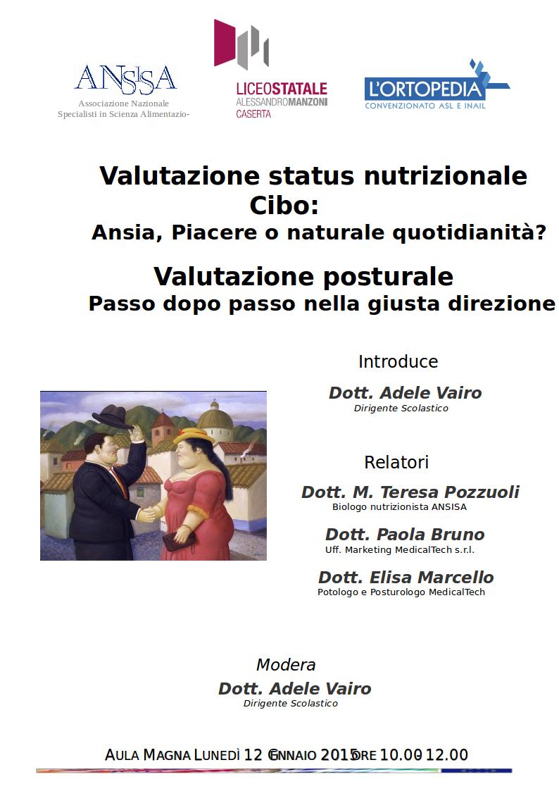 2015-01-12 Cibo-Valutazione posturale