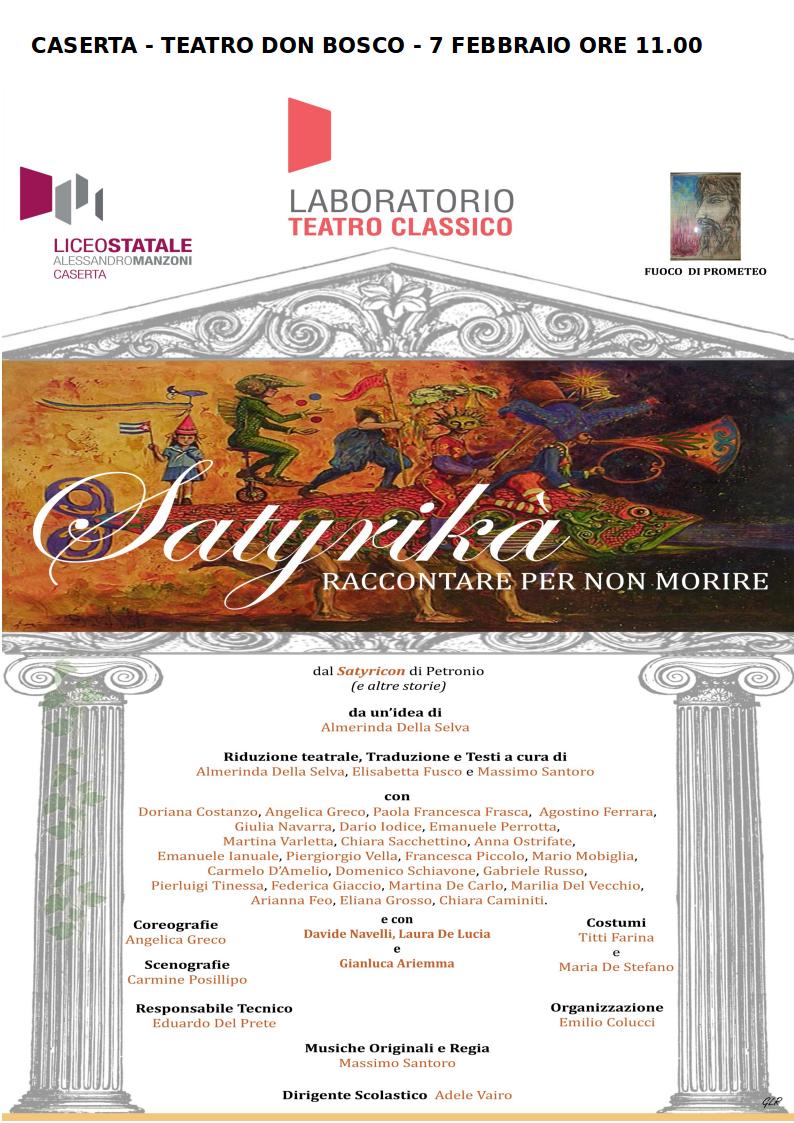 Satyrikà