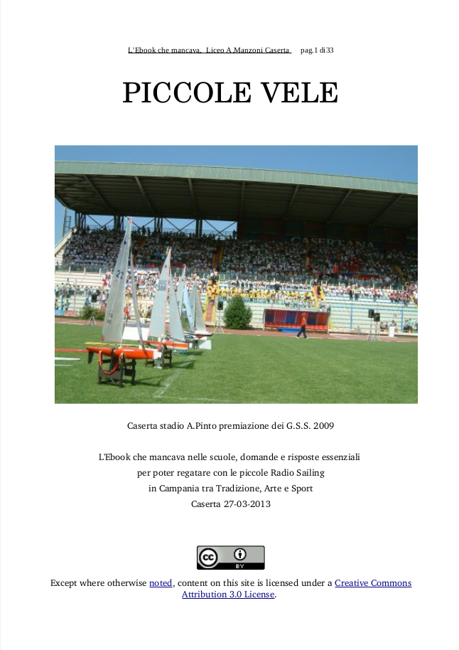 Piccole Vele
