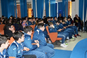 1Fs-Aula Magna Incontro co i Campioni della Swim Project
