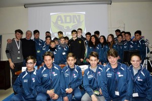 1Fs - con i Campioni ADN Nuoto