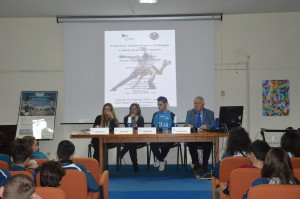 Apertura dei lavori con l'intervento della dott.ssa Vairo