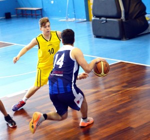 Gennarelli in palleggio