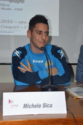 Il Campione del Mondo Michele Sica