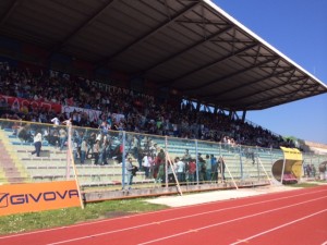 Stadio Pinto- Incontro di Calcio Manzoni Caserta- Tasso Salerno