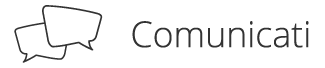 Vai al nuovo link Comunicati